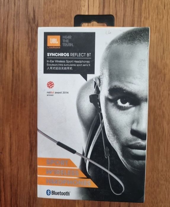 Casti wireless JBL SyncMaster Reflect