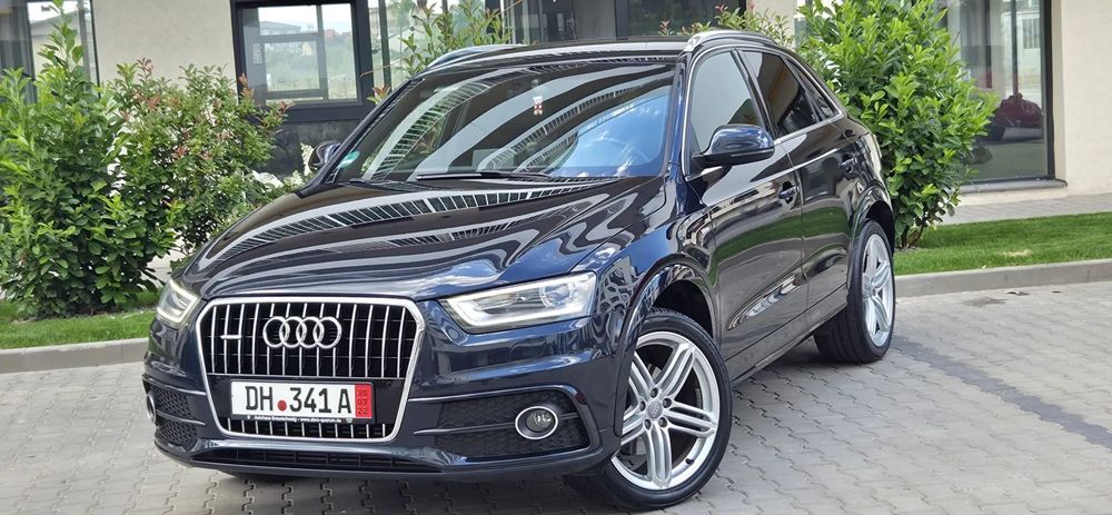 Audi Q3 2.0TDI 177CP S.Line +PLUS Pavilion Negru Neon LED Bi XEON SENZORI F/S
