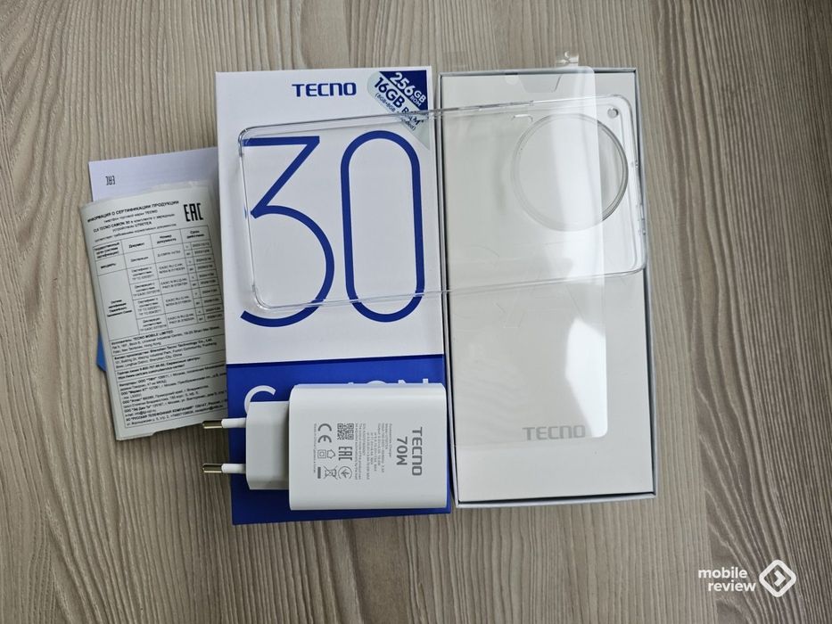 Tecno Camon 30 8/256gb официалка