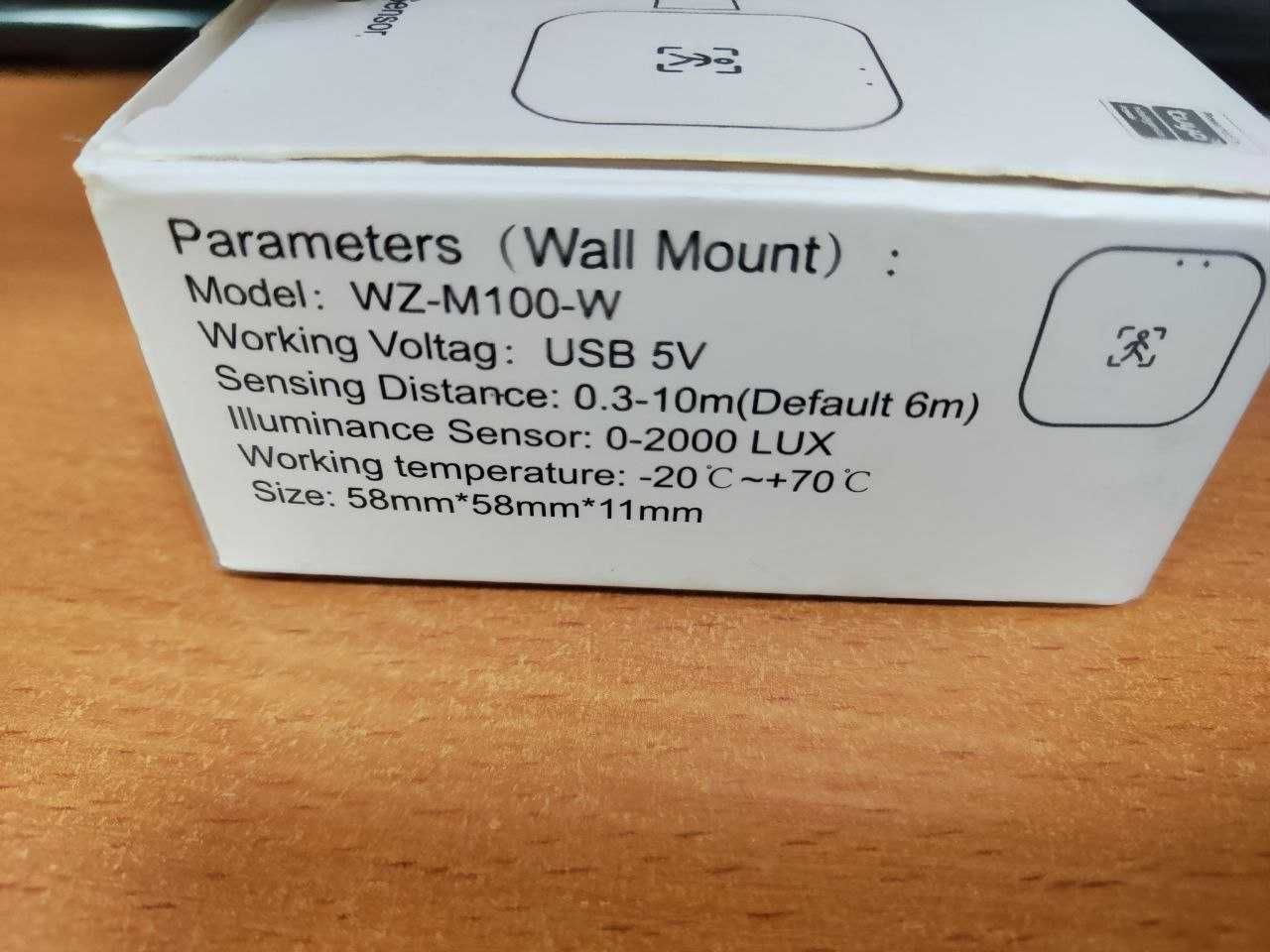 Микроволновый датчик присутствия/света ZigBee PresenceMotion/Luminance