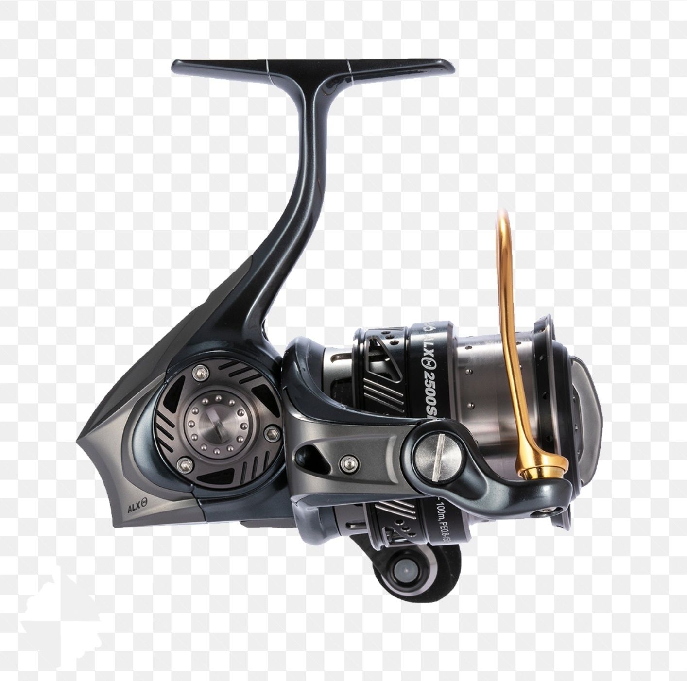 Abu Garcia Revo ALX Theta 4000SH Спинингова макара