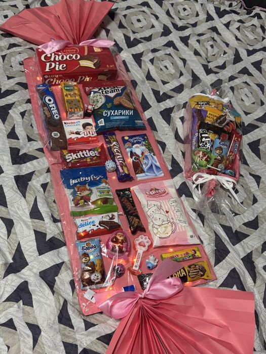 Сладкие подарки на Новый год