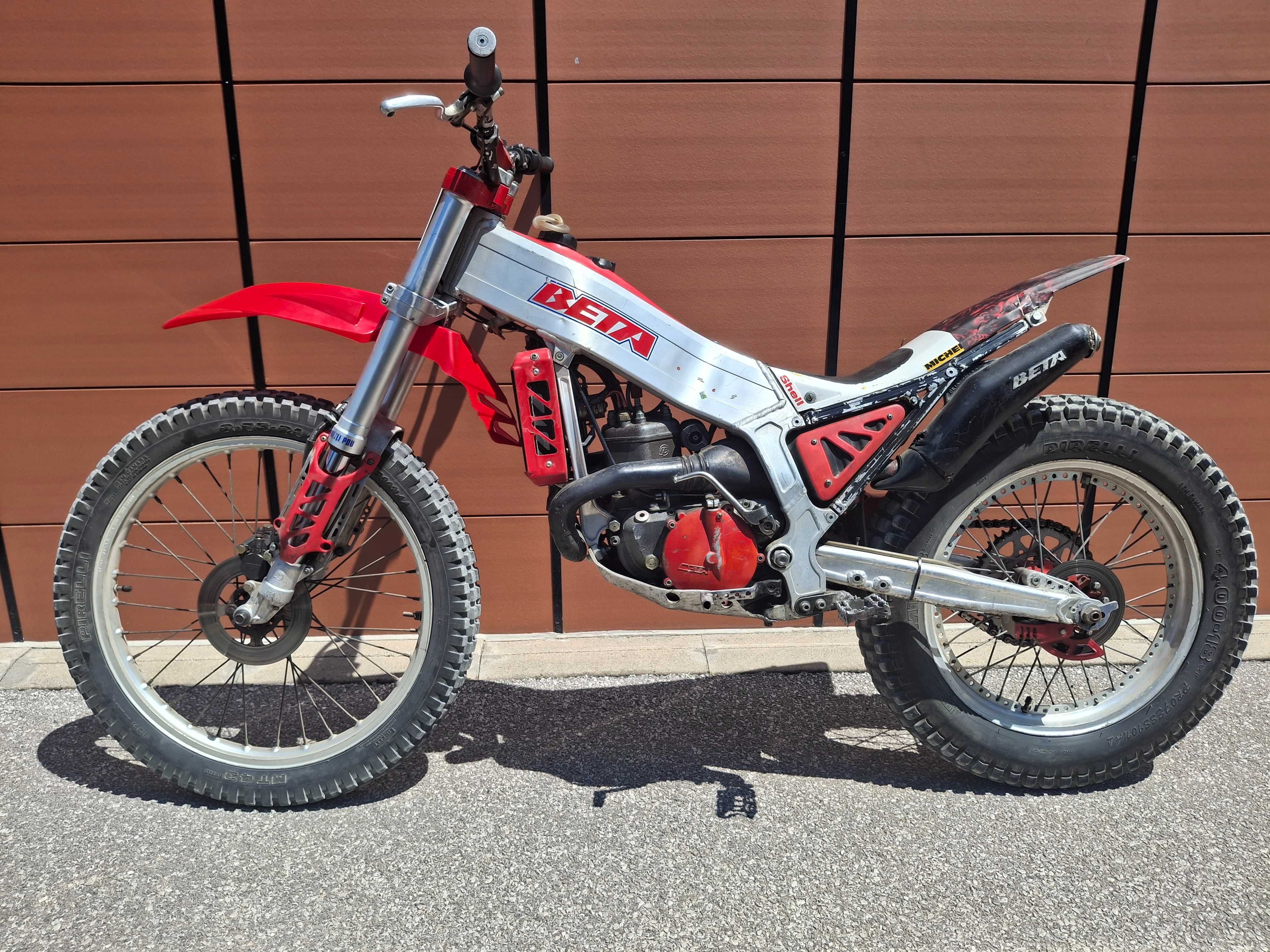 Крос BETA techno 350