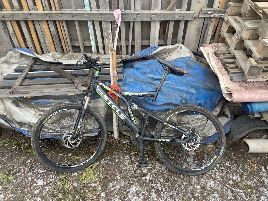 Продаю велосипед