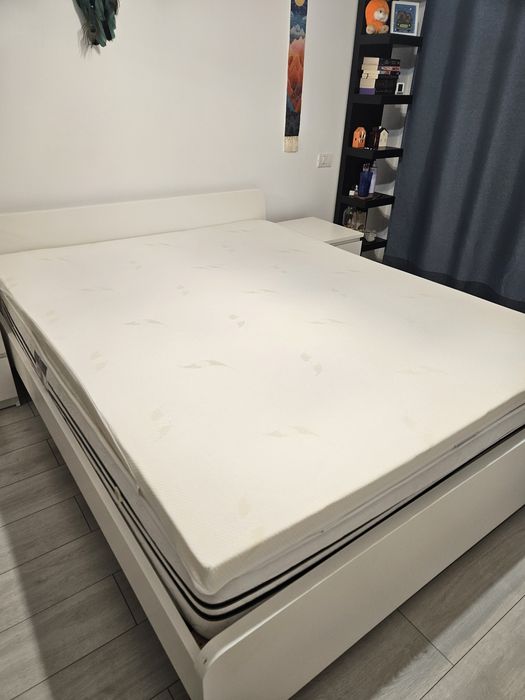 Saltea si topper 160×200