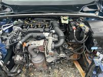 compresor  peugeot 1.6 hdi mottor 9HX cod K45809579