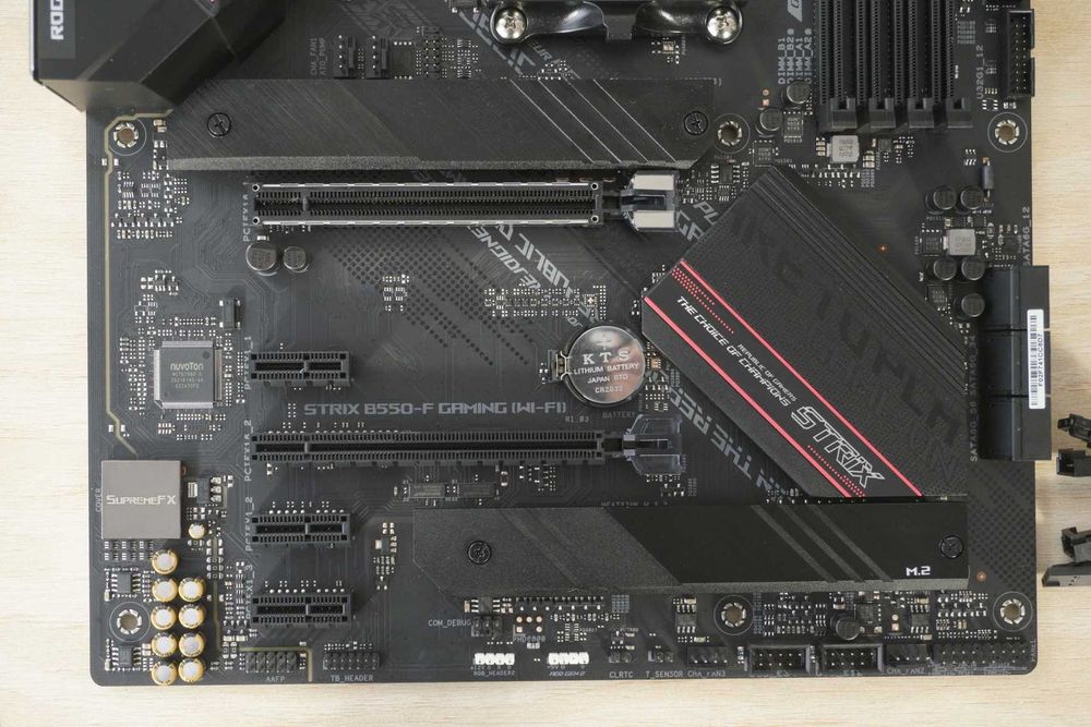 AM4 Motherboard B550-F Gaming Wi-Fi Asus ROG Strix /Дъно / Вкл.ДДС