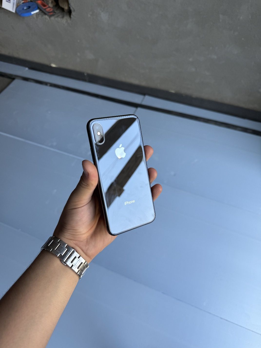iPhone X 64GB LLA black