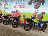 Bicicleta Electrica DELUXE KM5 Nou 2024
Acumulator 60V cu 12Amperi
A