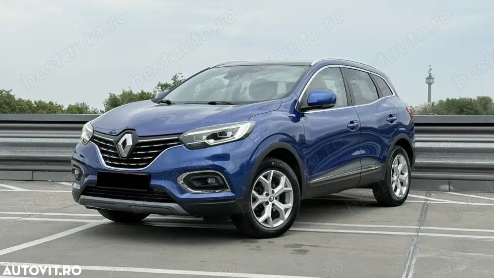 Renault Kadjar Intens / 2019 / 1.33 Tce 160Cp EDC /Full LED /Navi /Camera /Bose