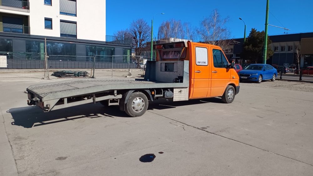 Tractari tractare platforma auto