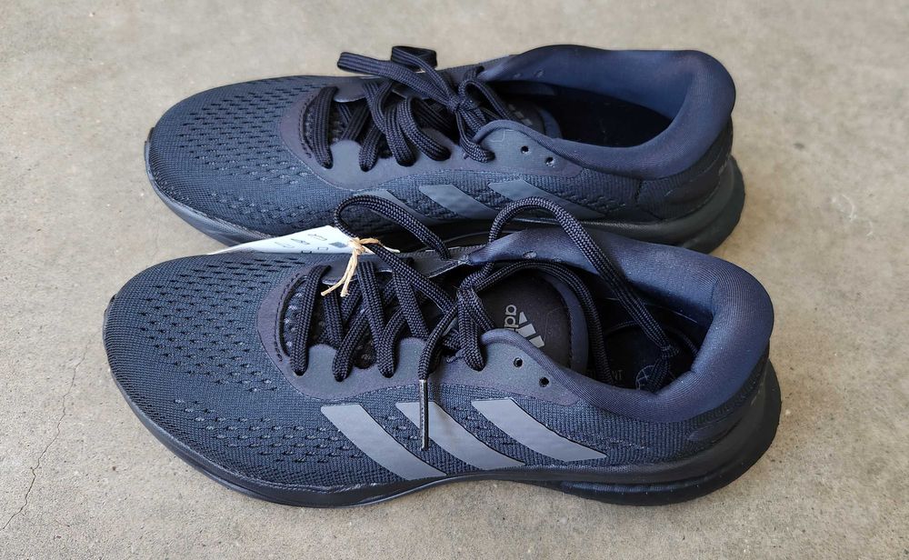 ADIDASI Adidas Supernova 2W Black ORIGINALI SUA noi unisex nr 39 1/3