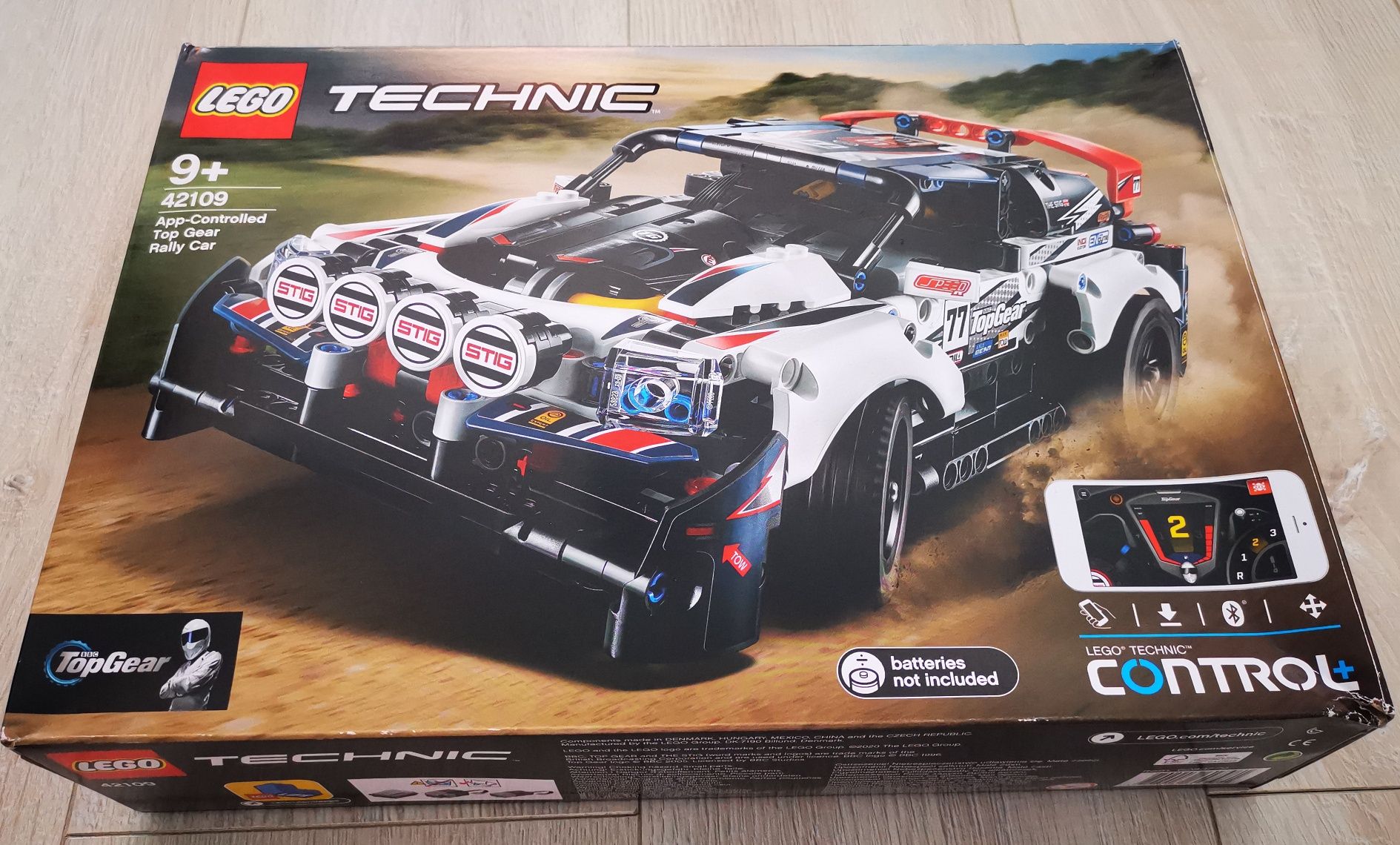 Lego Technic - Top Gear Кола