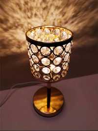 Декоративна Лампа - кристална и метална