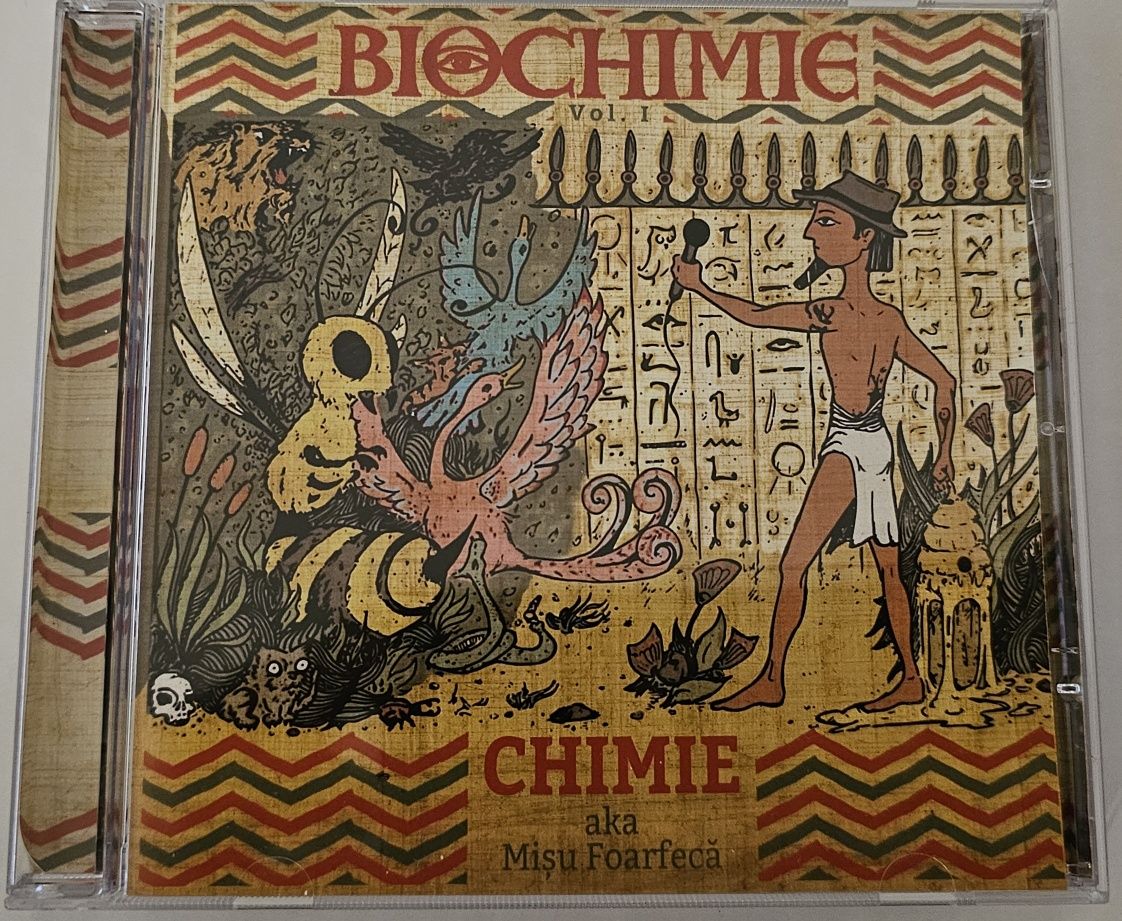 Discografie albume Chimie - Specii