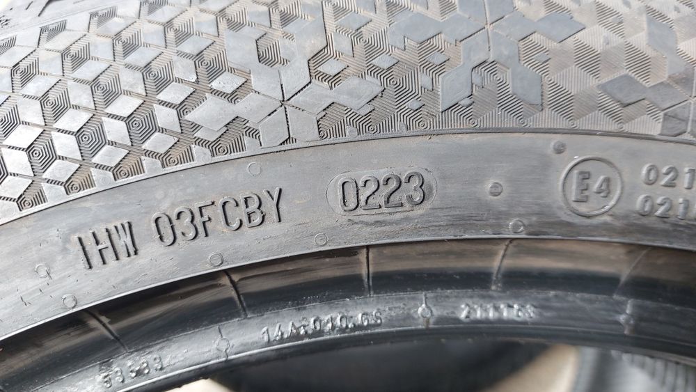 Зимни гуми 255/50/20 Continental WinterContact TS870P 4 броя