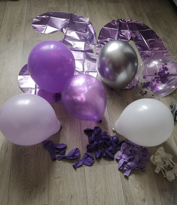 Сет балони за украса