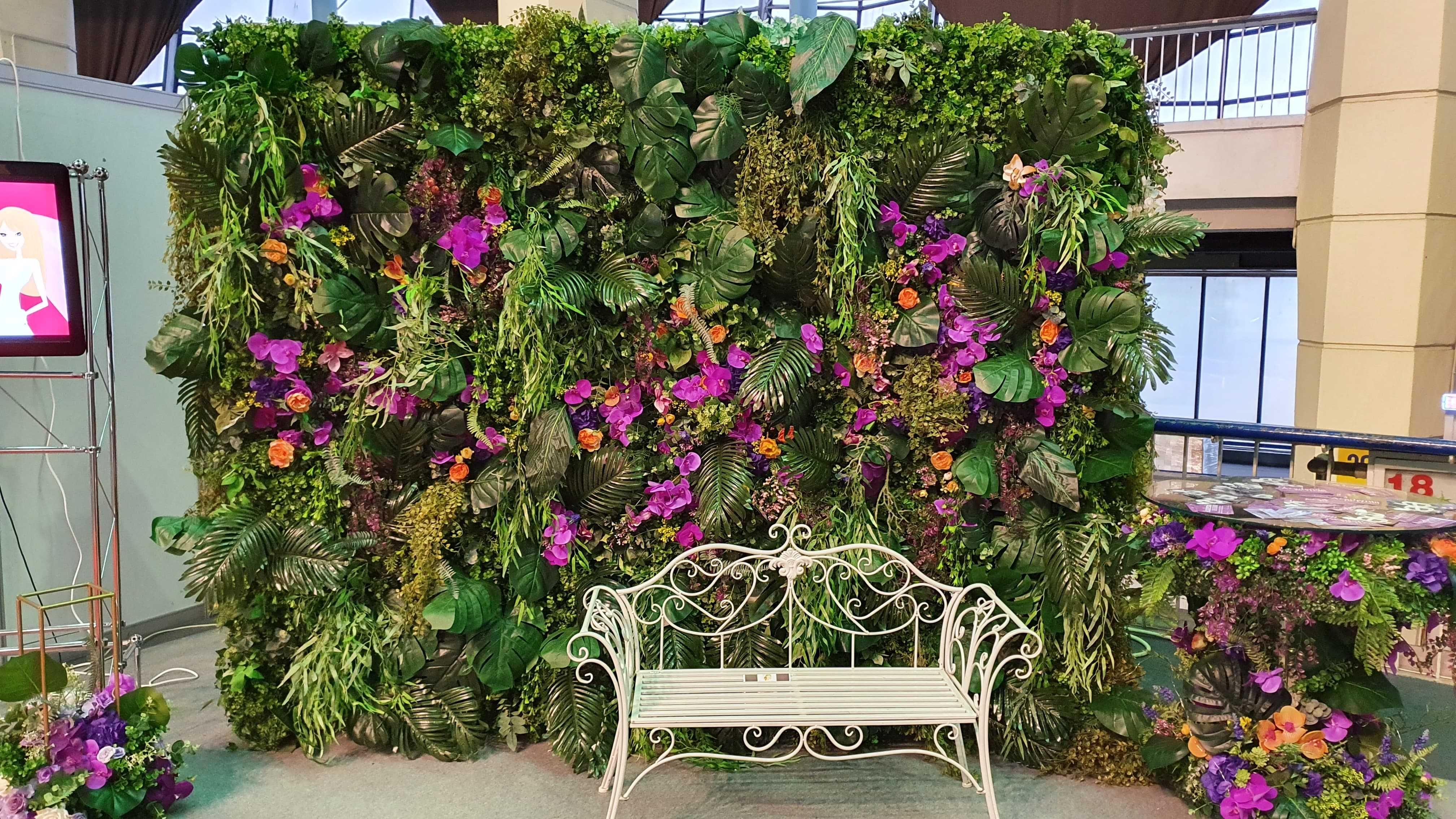 Panou Floral/Panou Poze Flori/Photo Corner-Bellagio Events Giurgiu