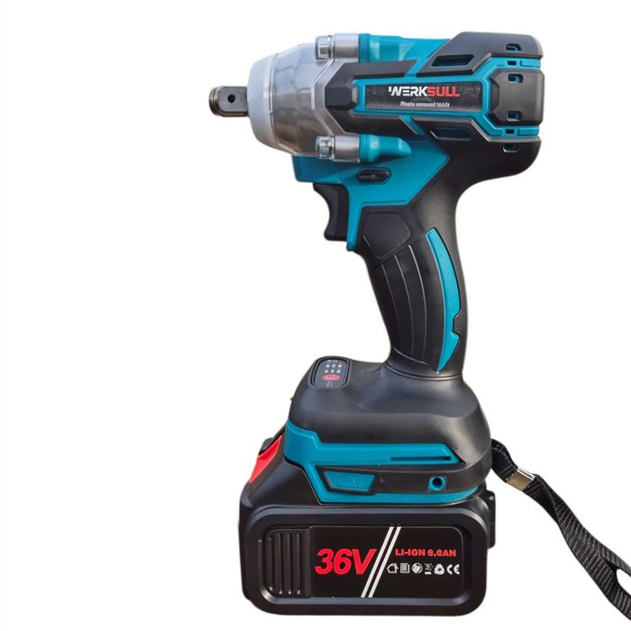 3в1 акумулаторен комплект WerkBull : гайковерт, винтоверт, ъглошлайф