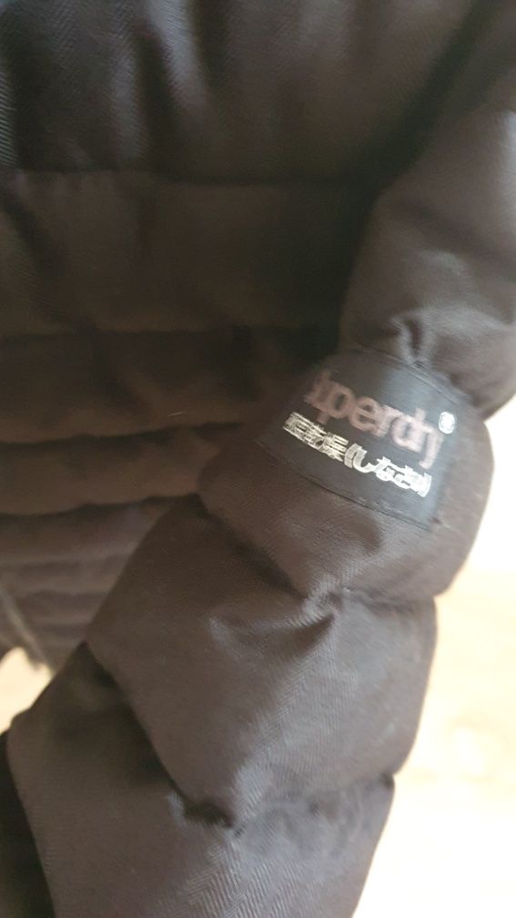 Superdry  черно яке р.S