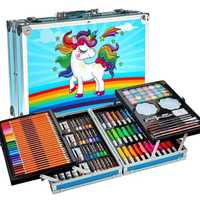 Подарок для ребенка набор для рисования в чемоданчике 12 тыс тг