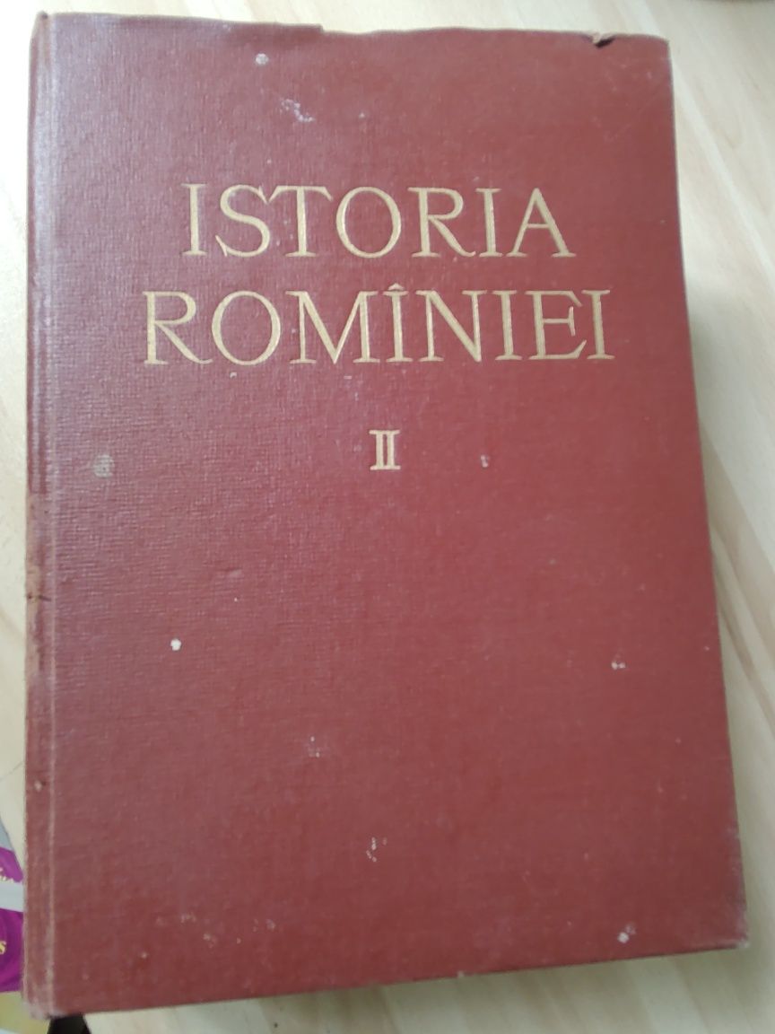 Istoria  ROMANIEI, vol. II