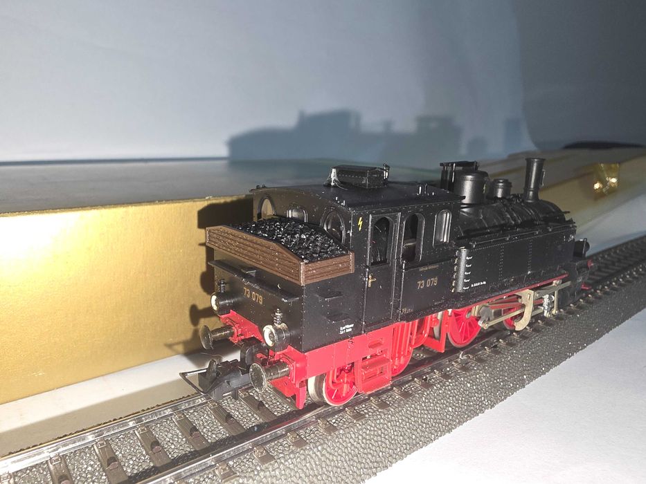 TRIX - Locomotiva cu aburi DC - BR 73 079 DR