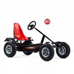 Kart / cart cu pedale pentru copii Dino Cars Sport BF1 (negru)