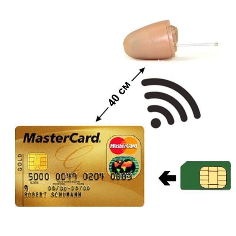 Micro naushnik sim kartalik
