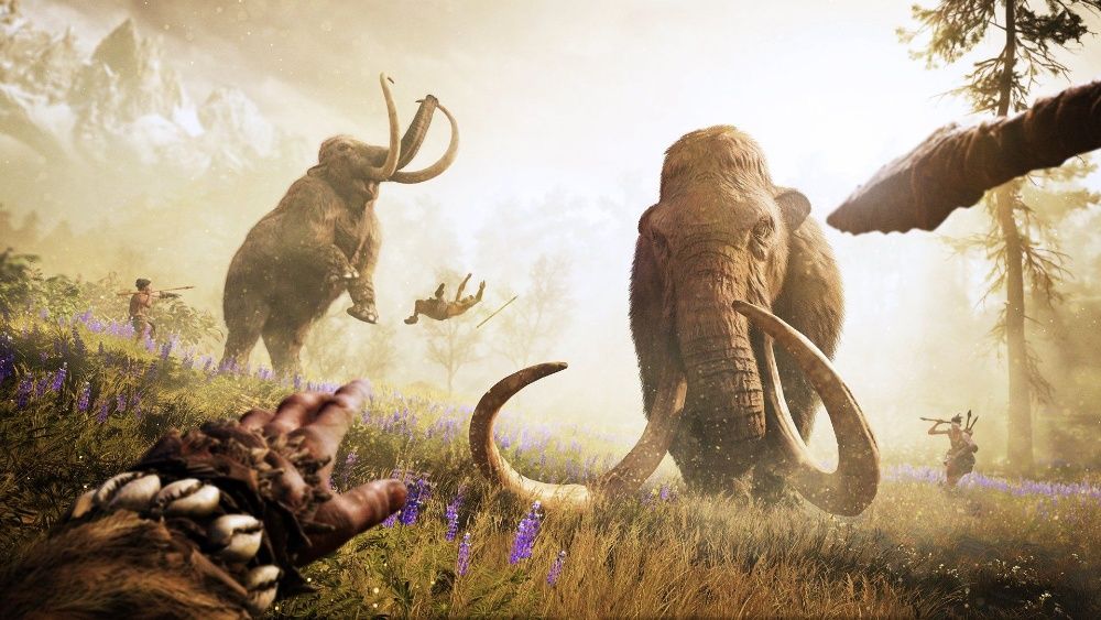 Far Cry Primal / PS4 / Игра / Нова / Playstation4 / TV