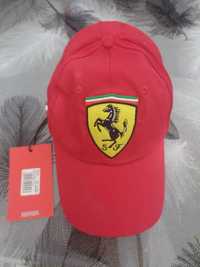 Sapca  Ferrari nou, original, cu eticheta