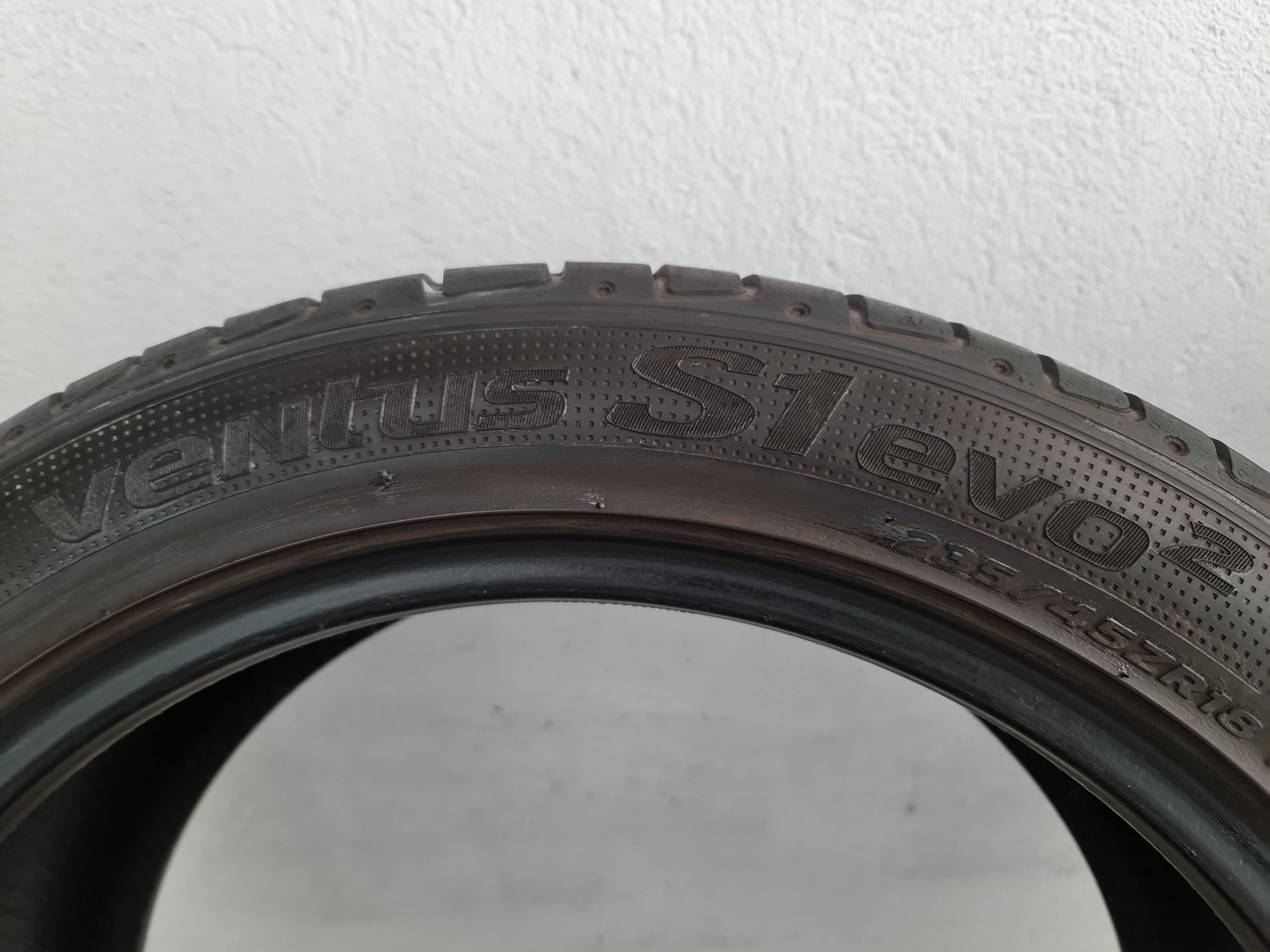 Продавам летни гуми HANKOOK VENTUS S1 EVO2 245/45 R18 98Y