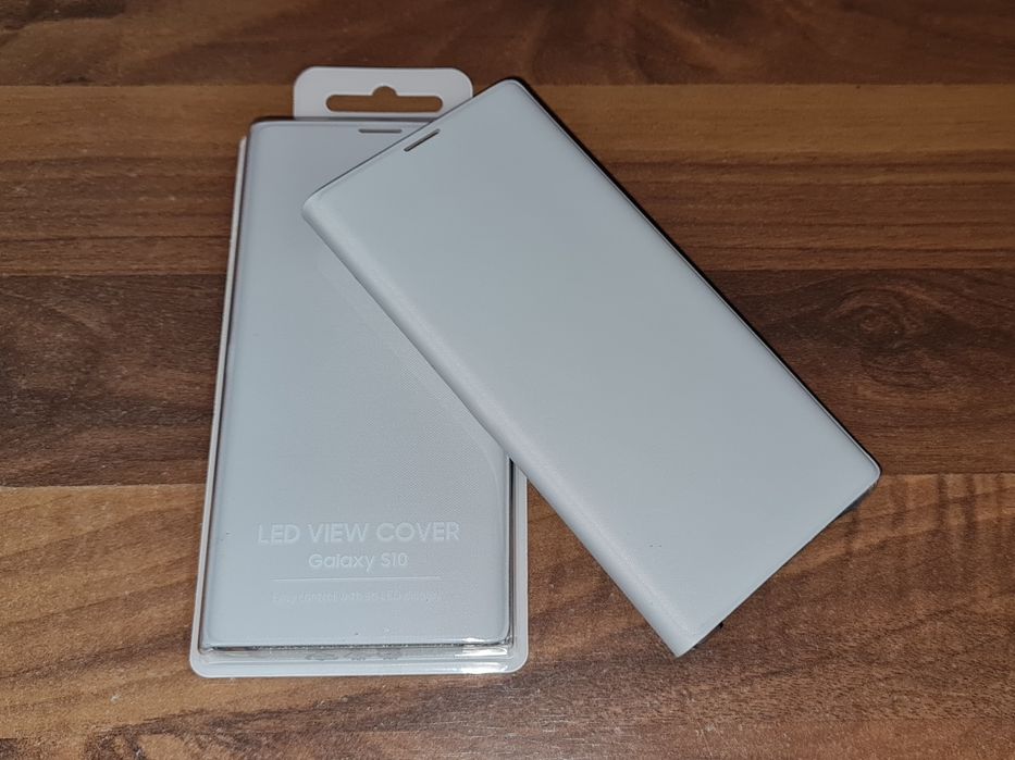 Husa flip smart activa originala Samsung Led View Cover Galaxy S10