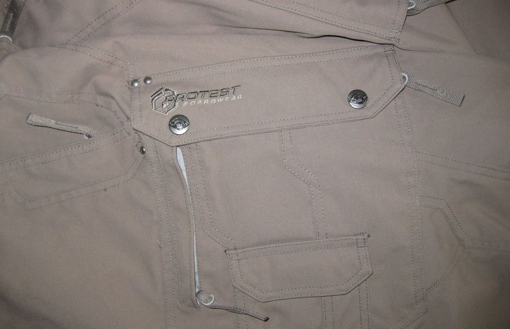 Pantaloni Protest Geotech 6.0 -  munte/ski/snowboard - XL