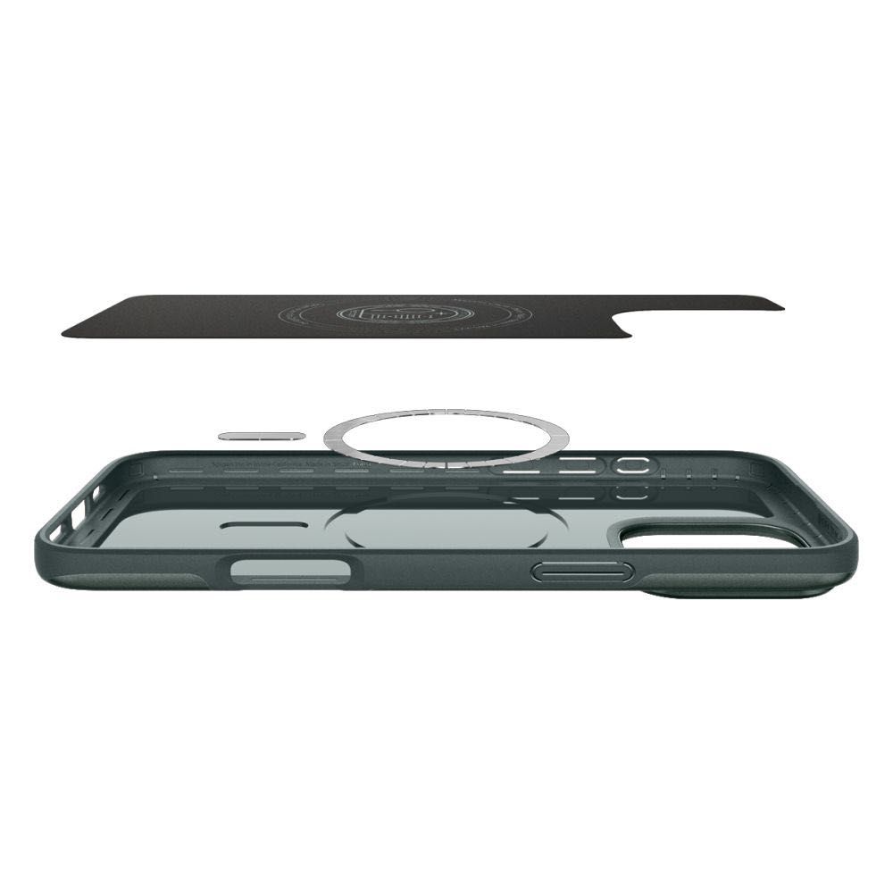 Тънък кейс с MagSafe за iPhone 16 Pro,Spigen Thin Fit Mag