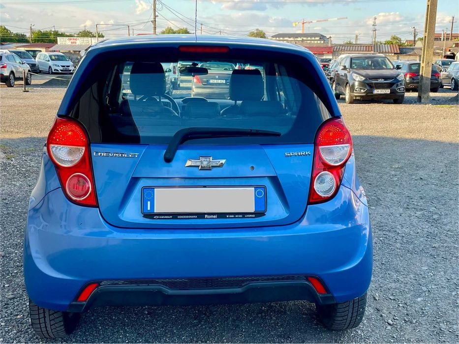Chevrolet Spark Special Edition Bubble 1.0 Benzina + GPL 2013 Euro 5