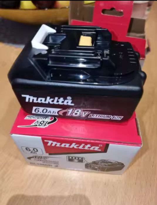 Acumulatori hobby-semiprofesionali ptr scule Makita de 6 Ah