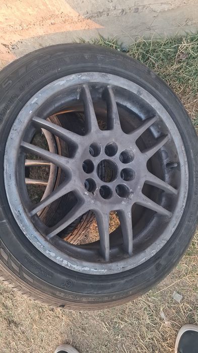 R16-лық титанка летний балонымен