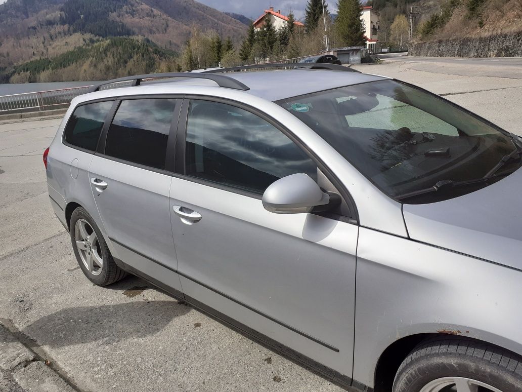 Vand passat b6  sau schimb