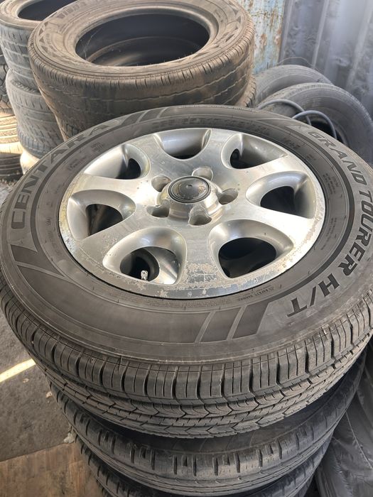 Продам диски на туарег р17