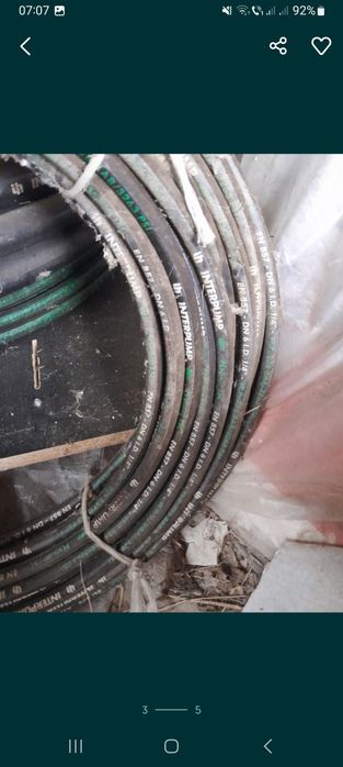 Furtun spălătorie DN6/1/4