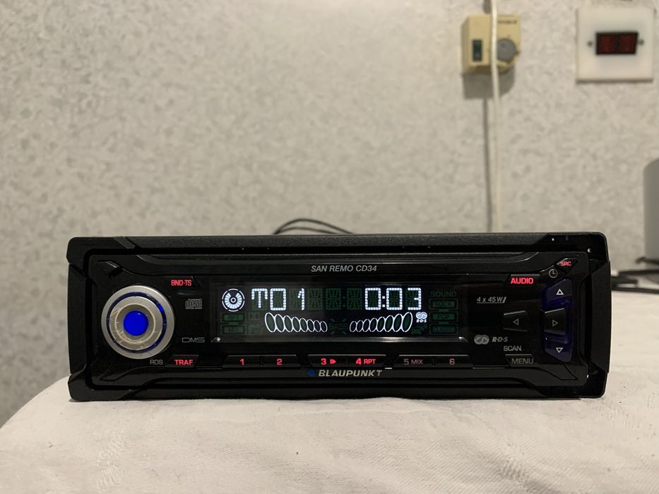 Авто Cd Blaupunkt