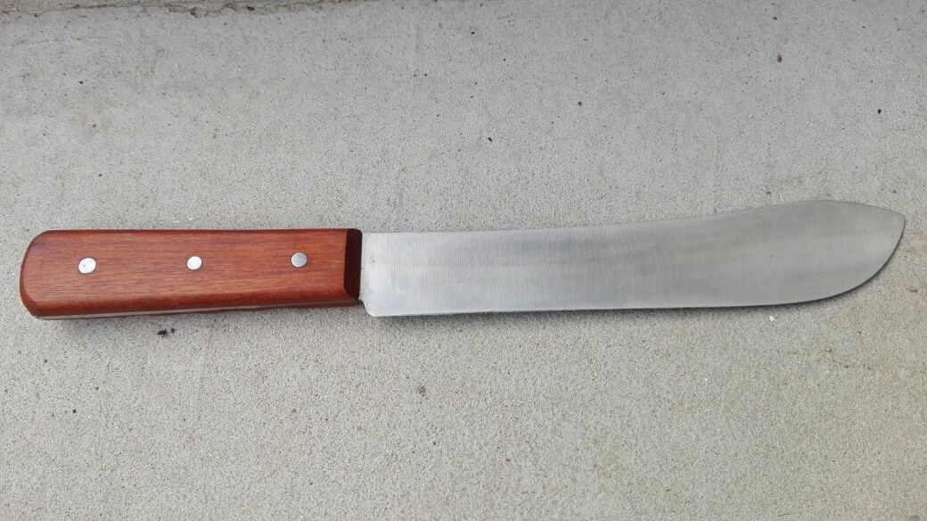 Месарски и готварски нож от карбонова стомана - Venture