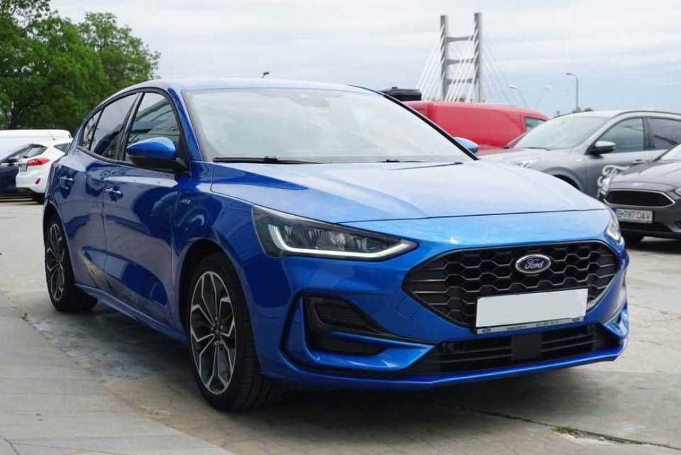 Ford Focus 2023 1.0T EcoBoost mHEV155 CP km full istoric reprezentanta