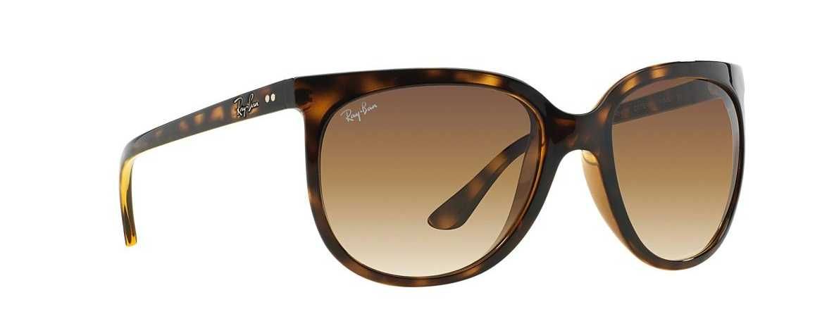 Дамски слънчеви очила Rayban Cat 1000, кафяви