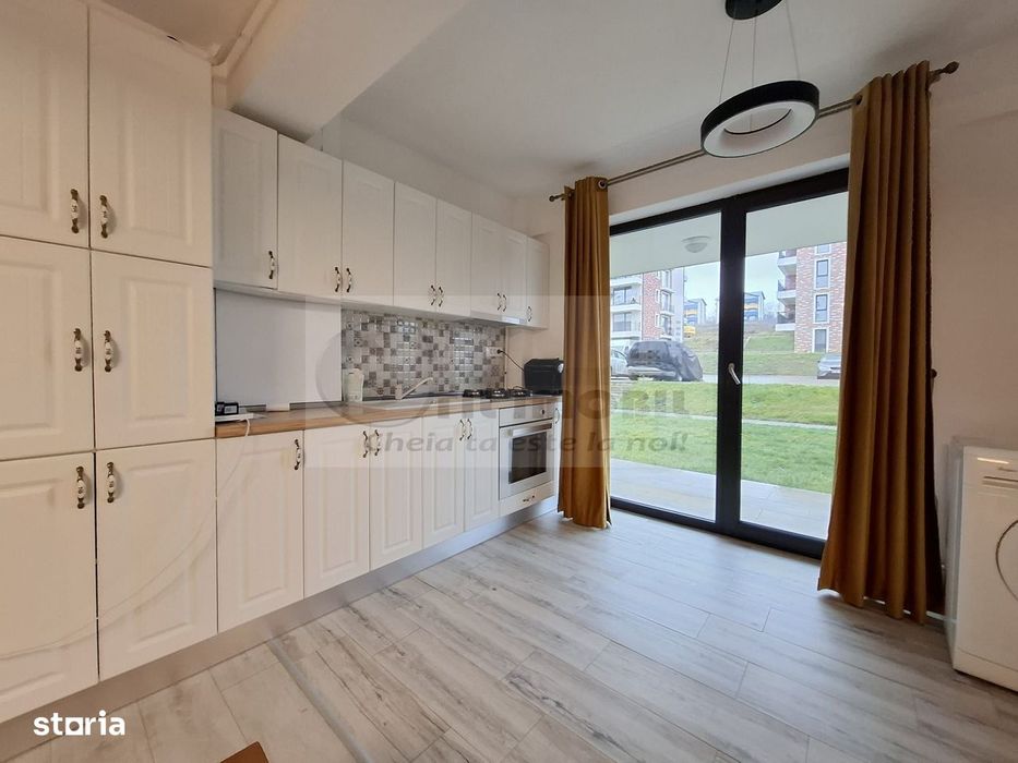 Apartament 1 camera, Bucium, bloc 2021, 700m de Hanul Trei Sarmale