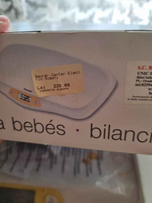 Cantar bebelusi Beurer