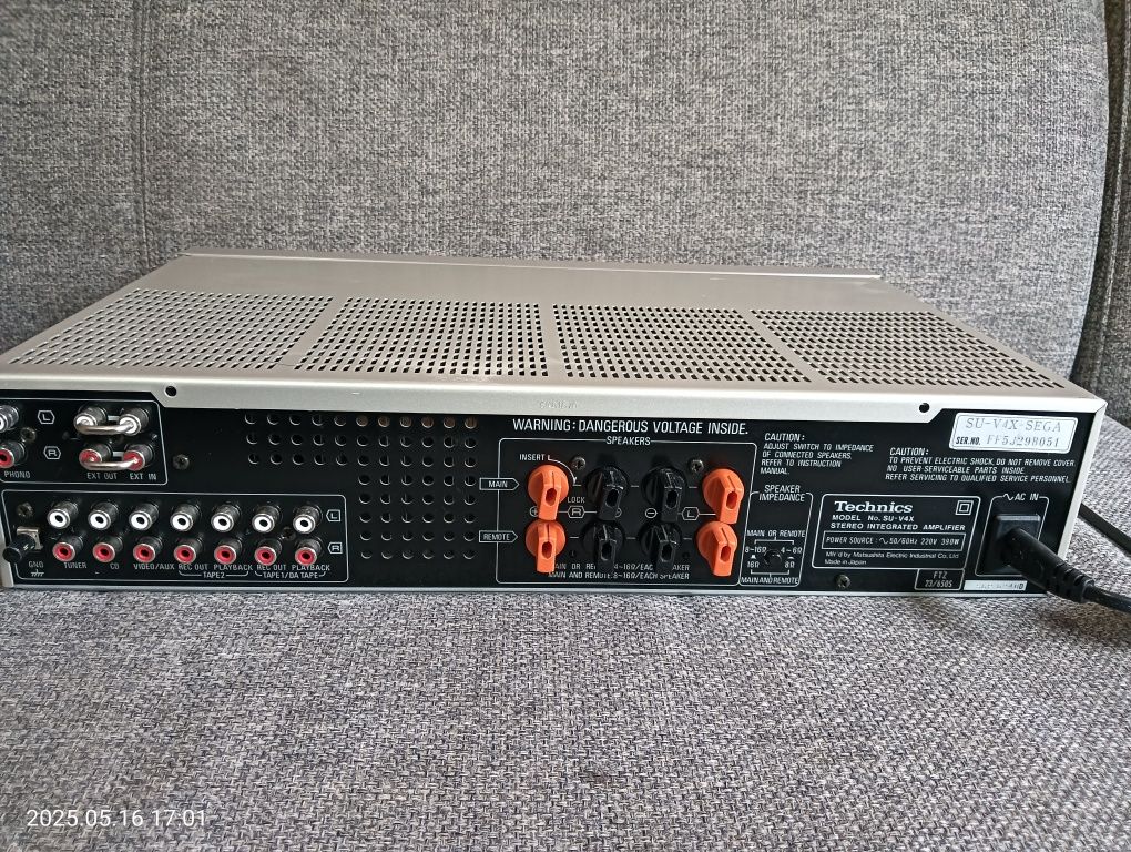 Technics SU-V4X vintage