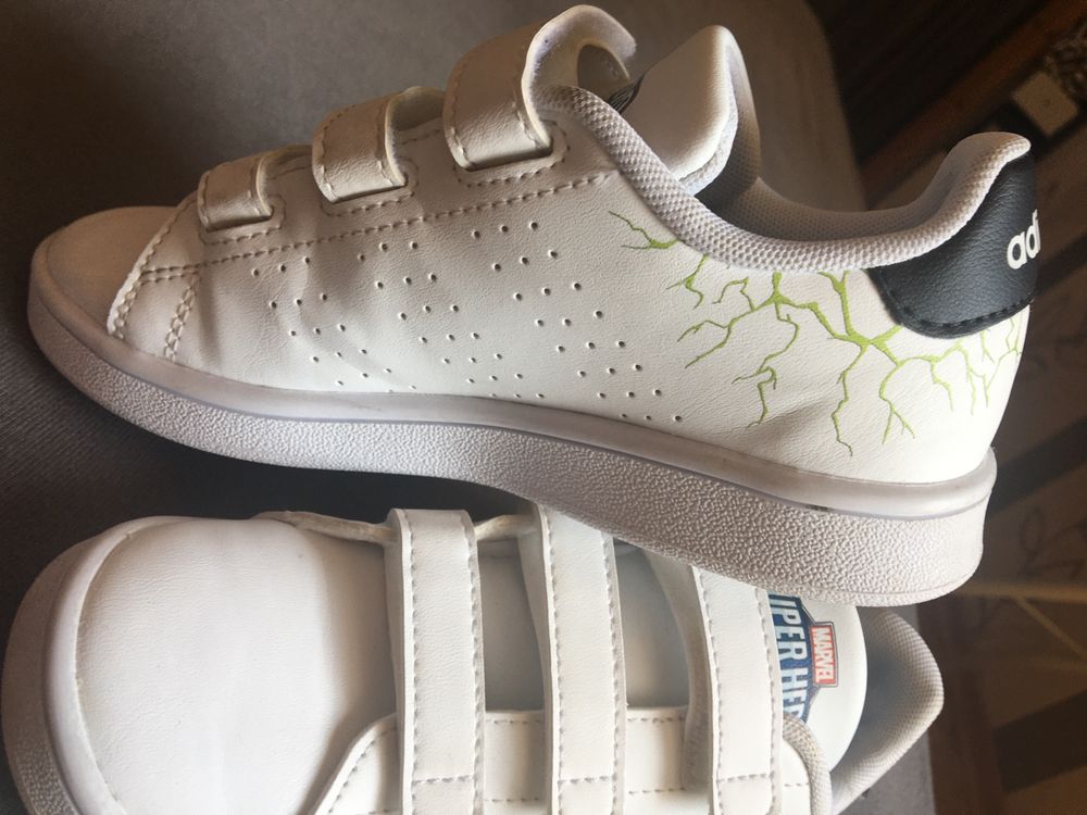 Детски маратонки Adidas Marvel