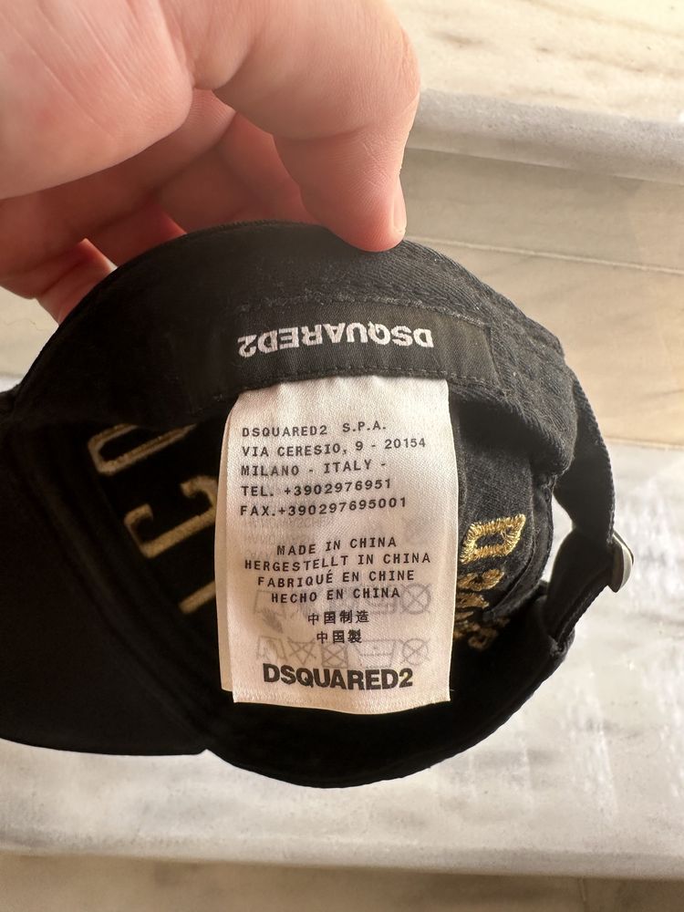 Vând Sapcă Dsquared Originala